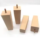 Legs Wood Table Leg Wood Table Wood Legs Wholesale Furniture Square Wooden Chair Legs Custom Color Wood Sofa Table Leg