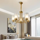 New product 2020 Gold chandeliers Chandeliers ceiling Pendant vintage ceiling lamp