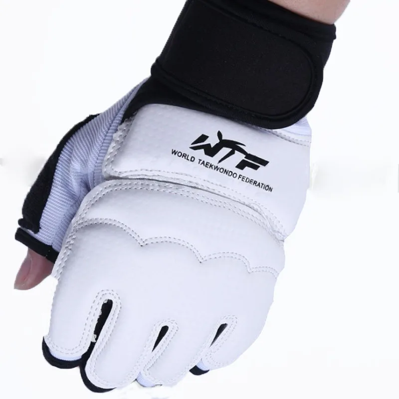 taekwondo gloves WTF World Taekwondo Federation Hand Protector Martial Arts Glov