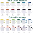 Coffee Mug Photo Printing Custom Customized LOGO Printed Sublimation Coffee Porcelain Ceramic Mug
