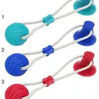 Eco-Friendly Dog Toy with Suction Cup Pet Molar Bite Toy Dog Ropes