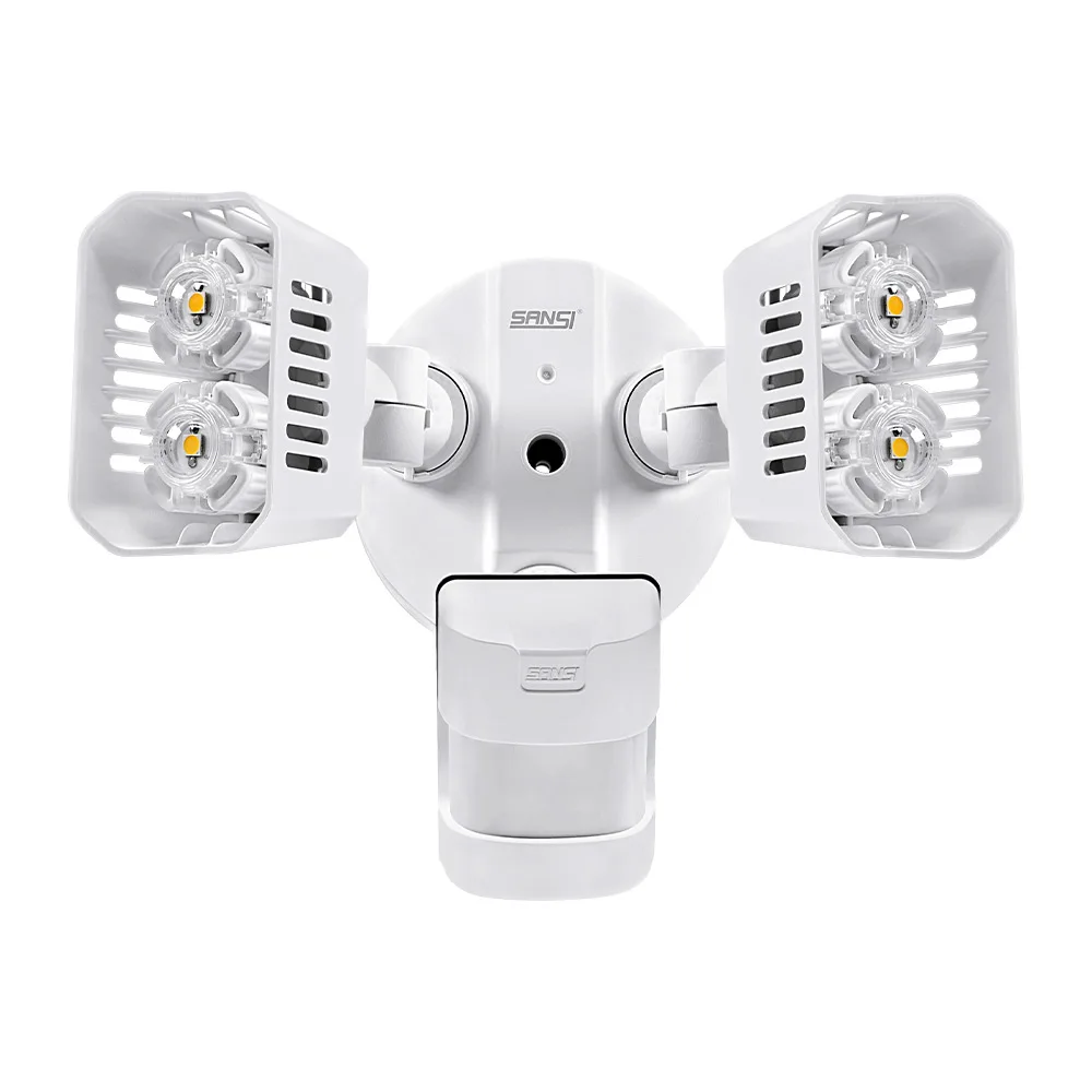 dual head 18w wall mounted waterproof led security lights