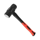 Sledge Hammer China Maxpower 4 LB Fiberglass 12-inch Fiberglass Handle Shock-resistant Sledge Hammer