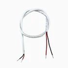 Cable Cable Factory 20 AWG Pvc Insulated 2 Cores Tin Plating Pure Copper Conductor Cable Prevent Oxidation For Car Power