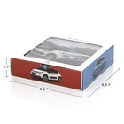 Game Toy Super 3d Game Kid Maker Car Card Custom Diy Toy Puzzle