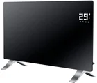 Big LED Display touch Screen heater decorations glass convector 2kw electric heater