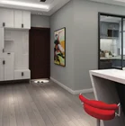 2020 hot sale waterproof Fireproof click lock spc flooring tile