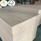 Factory supply solid wood panels paulownia wood board wholesale price