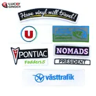 custom iron any personalize nice quality embroidered patch embroidery applique iron-on patch