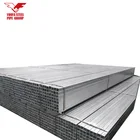 ASTM steel profile ms square tube galvanized square steel pipe gi pipe price for building and industry