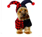 KOMAY Pet product dog accessories speedy pet warm quilted padded halloween dress clothes