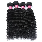Best Selling Peruvian Deep Curl Wholesale Peruvian Virgin Hair Deep Wave Raw Remy Human Hair Weaves Nature Color