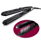 110-220V Voltage Salon Ceramic Steam Styler Hair Straightener
