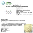 High Quality 99% Levatinib intermediate 4-chloro-7-methoxyquinoline-6-carboxamide cas 417721-36-9 with best price