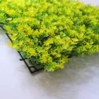 free size artificial boxwood hedge boxwood panel 50cm*50cm grass wall decor wall green artificial moss