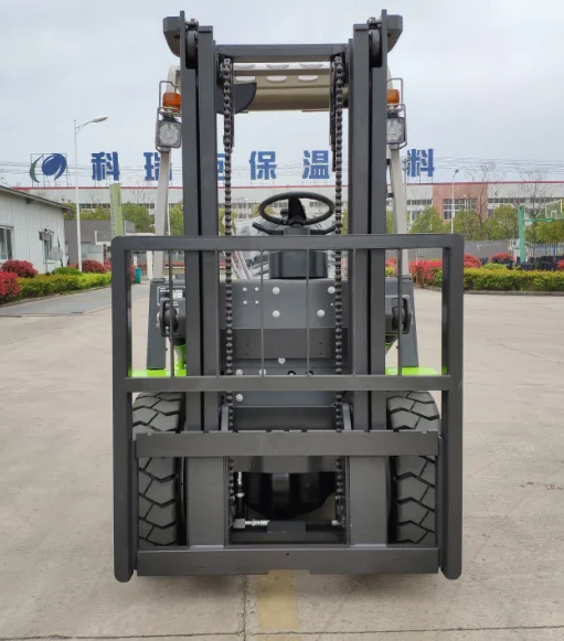 Ιαπωνία Nissan Engine FL20 2 τόνων LPG Gas Forklift Διπλό καύσιμο φορτηγό 7