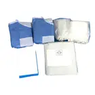 Disposable Sterile Surgical Angiography Pack with All Kinds of Angiography Drapes
