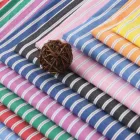 100 cotton tricolor striped yarn dyed fabric for Japanese and Korean classic dress and shirts