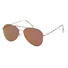 Factory made hot selling UV400 unisex vintage sunglasses metal frame sunglasses classic retro sunglasses