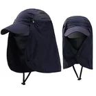 Outdoor mountain fishing sun uv 50+ protection sun visor cap