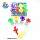 New Colorful Sweet Fruit Flavor CC Stick Candy In Ice Cream Bottle