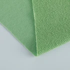 Stock wholesale cotton yarn dyed knitted french terry polyester fabrics china
