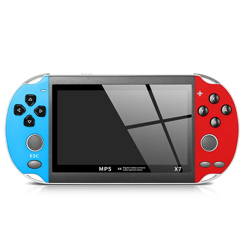 wholesale psp video x7 game console 4.