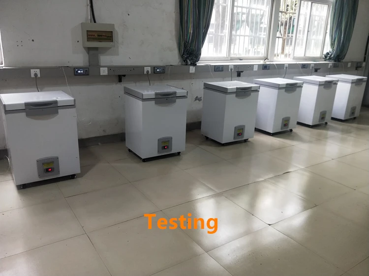 minus 86 degree laboratory cryogenic freezer for biological smaples 28 liters ultra low temperature mini freezer deep freezer