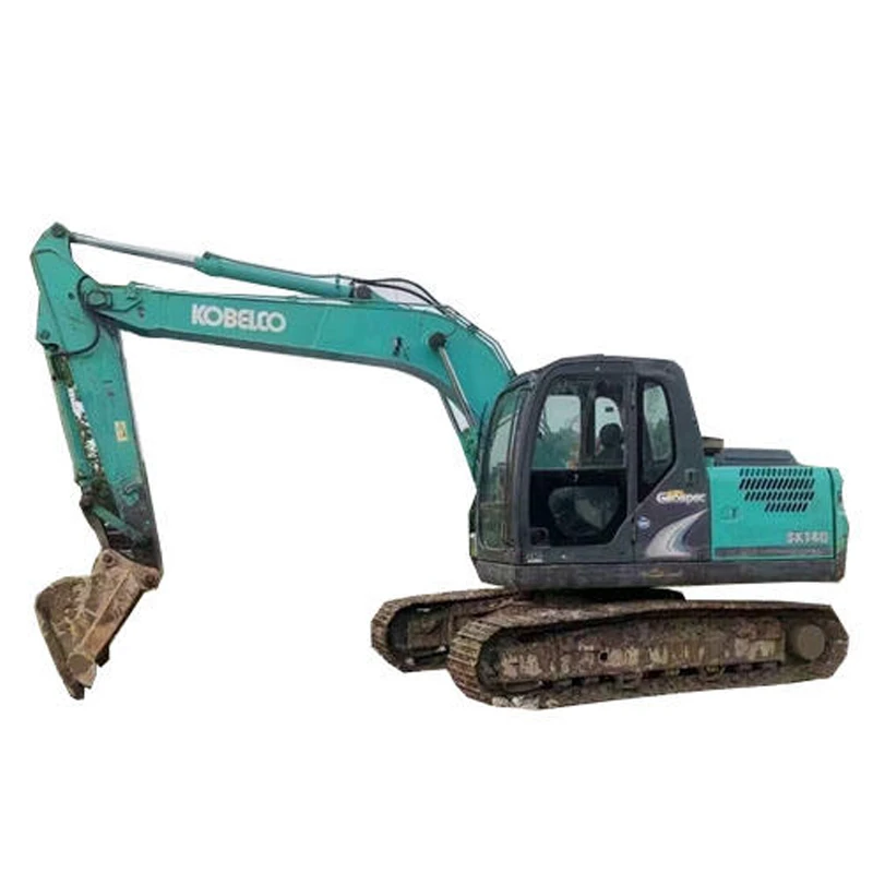 Ton Heavy Construction Equipment Excavator Used Mid Size Kobelco