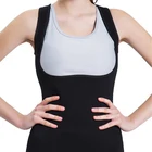 Wholesale athletic wear body shaper slimming vest sportswear