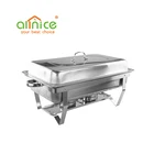 Wholesale SS410 9L Stainless Steel Buffet Stove/Chafing Dish