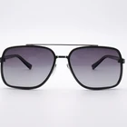 New Style Fashion square sunglasses Cheap sun glasses PC and Metal brand sunglasses for men