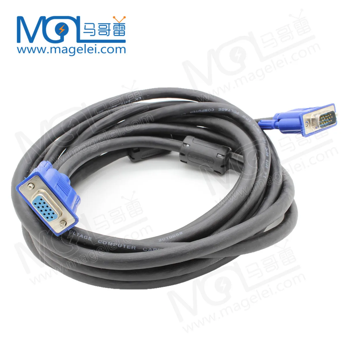 3M VGA 3+2 Male to Female Cable VGA Video Extension Cable - ANKUX.COM