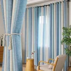 Woven Curtain For Buy Curtains Modern Cotton Linen Look Blackout Curtain For French Window Fancy Curtain