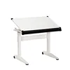 School Height Adjustable Multifunctional Art Drawing table Desk with Wood Shelf Storage ,drawing board