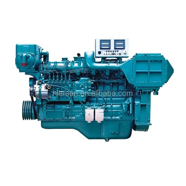 Yuchai Yc6b / yc6j Series Marine Diesel Engine Power Yc6108zca