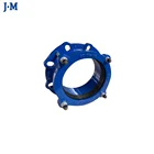 China supplier plumbing adapters metal cast iron pipe connectors