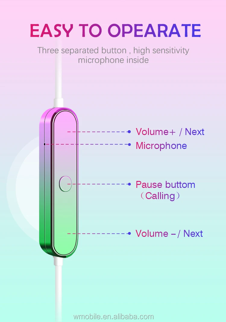 Amazing Electroplated Earphones Wireless Earbuds Convenient Sports headphones - ANKUX.COM