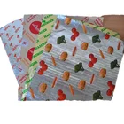 Paper Paper Design Honey Comb Design Silver Colored Aluminum Foil Paper For Sandwich/hamburger