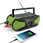 Mp3 Mp3 Solar Portable Emergency Solar Dynamo MP3 Player With Weather Radio