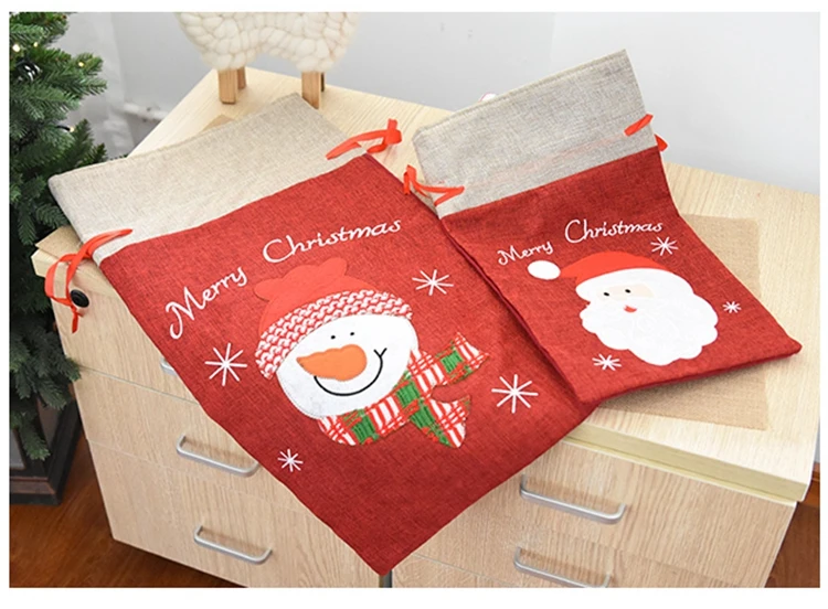 specialized in the production of bags, such as christmas gift