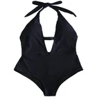 2019 Fashion Show Swimsuit one piece sexy womans beach wear Women Sexy Swimwear Bikini