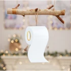 Family New Arrival 2020 DIY Family 1-7 Quarantine Christmas Tree Ornaments Xmas Tree Hanging Decoration