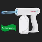 Guns Rechargeable Cordless Mist Portable Battery Power Sterilization Disinfection Nano Mist Spraying Guns