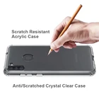 Samsung For Samsung Galaxy A11 Popular TPU PC Shockproof Protective Clear Transparent Mobile Phone Case