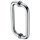 HEBAO H011 Traditional Style Chrome Pull Door handles For Apartment office building