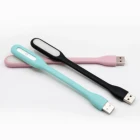 Adjustable Portable Mini USB LED Lamp Reading Light for Powerbank PC Laptop Notebook Computer Keyboard