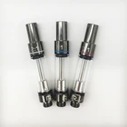 Best 0.8ML Glass Tank Empty CBD Cartridge Atomizer Packaging 510 Thread Vape Pen Ceramic Coil Vapor Rove Carts