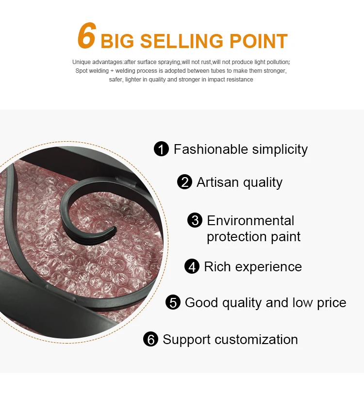 Home garden Residential Wrought Iron Big villa Gate For Outdoor