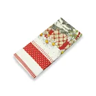Terry Kitchen Towel Private Label Super Absorbent Terry Cotton Screen Printed Kitchen Towel